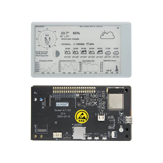 LilyGO T5 e-Paper 4.7" ürün görseli