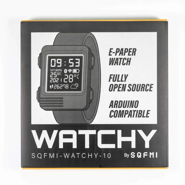 SQFMI Watchy ürün görseli