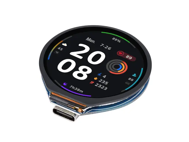 Waveshare Touch LCD 1.28" (yuvarlak) ürün görseli